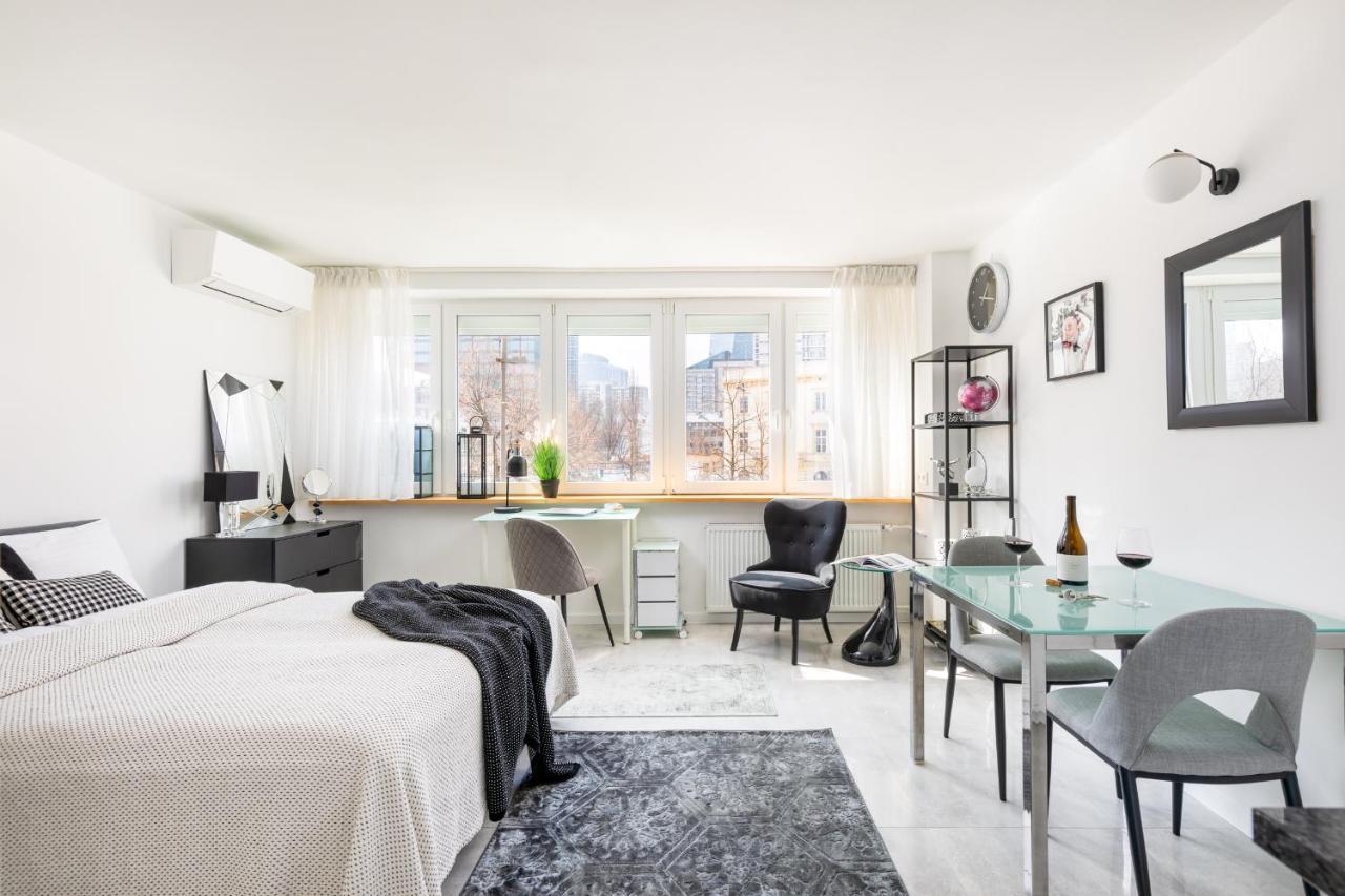Rent Like Home - Plac Grzybowski 6 Varsavia Esterno foto