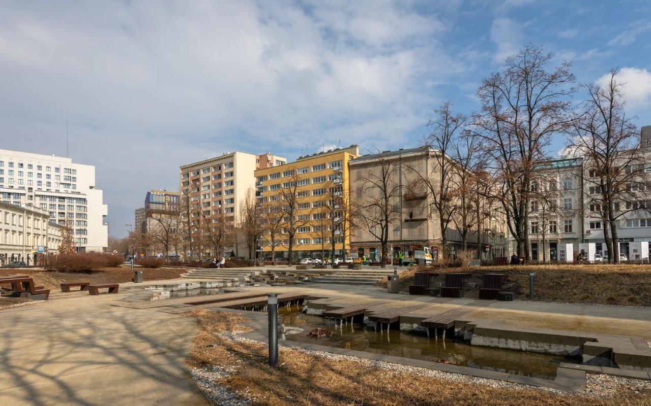 Rent Like Home - Plac Grzybowski 6 Varsavia Esterno foto